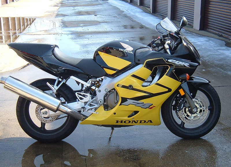 2006 Honda cbr f4i targa seat cowl